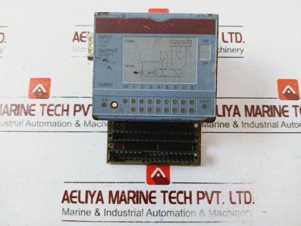 B&R Dm465 7Dm465.7 Digital Mixed Module 24 Vdc 4Ma Rev E0
