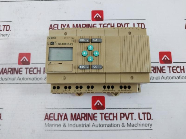 Omron Zen-20C1Dr-d-v2 Programmable Relay Dc12-24V Iec 61131-2