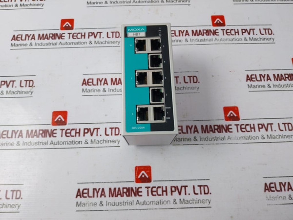 Moxa Eds-208A 8-port Compact Unmanaged Ethernet Switch Rev. 2.0.0