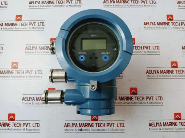 Micro Motion 1700E12Abfezzz Flow Transmitter Rev Ac 11 Watts 18-100 Vdc