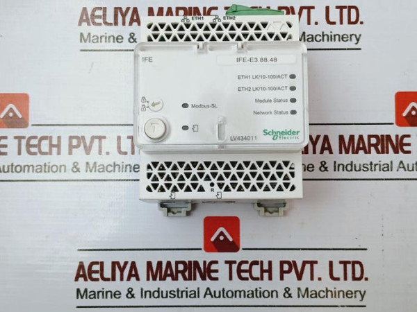 Schneider Electric Lv434011 Ethernet Gateway For Lv Breaker Pv 2.0 003.005.003