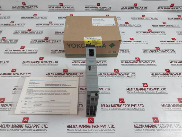 Yokogawa Cp451-10 S2 Processor Module 00006485A0F0, -10, Style.S2
