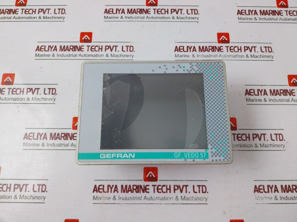 Gefran Gf_Vedo-57Ct-lx0-s1-c1-u-g Hmi Touchscreen Panel 24Vdc 9W (Not Working)