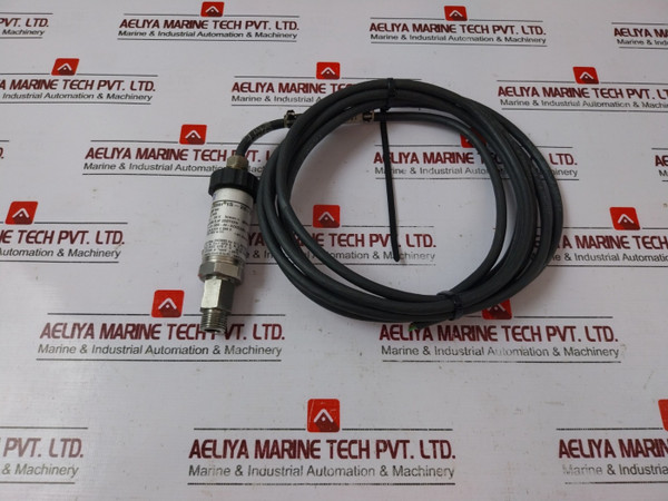Wika Is-20-s Pressure Transmitter 0-400 Bar 4-20Ma Dc 10-30V Atex Ip67