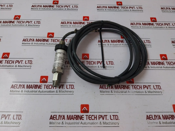 Wika Is-20-s Pressure Transmitter With 3.5 Meter Cable 0-400 Bar 4-20Ma