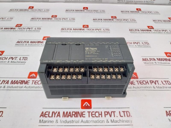 Ge Fanuc Ic200Uex212-b Micro Expansion Unit 16 Dc In 12 Relay Output E157515