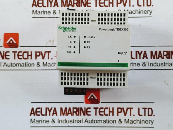 Schneider Electric Egx300 Ethernet Gateway W/ Embedded Server For Configuration