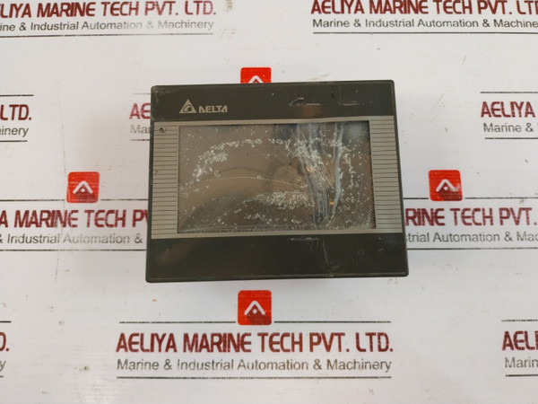 Delta Dop-b03S211 Touch Screen Panel Dc 24V B03S2116W15470780 (Not Working)