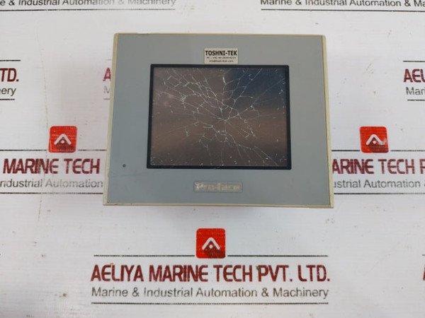 Pro-face 3580205-02 Touch Screen Panel Ast3211-a1-d24 24Vdc 0.52A (Not Working)
