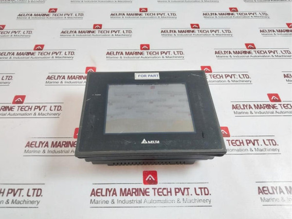 Delta Electronics Dop-b05S100 Human Machine Interface Dc+24V (Not Working)