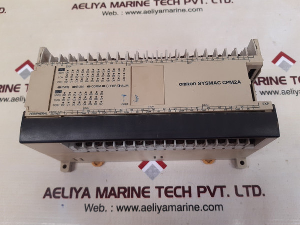 Omron Cpm2A-60Cdr-a Programmable Controller 100-240V Ac 50/60Hz 60Va
