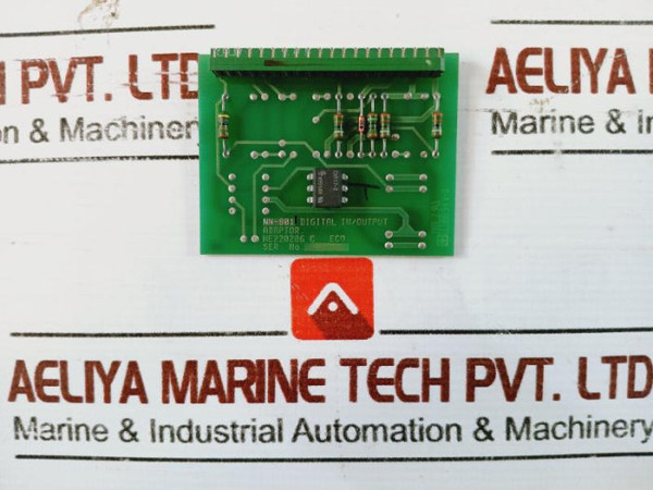 Norcontrol Nn-801.1 Digital Input/Output Adaptor He220206 C 94V-0