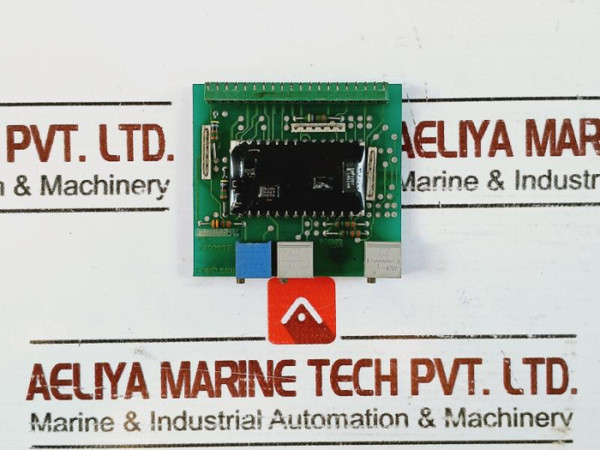 Norcontrol Nn-832.14 Analog Input Adaptor Pcb He-220293E