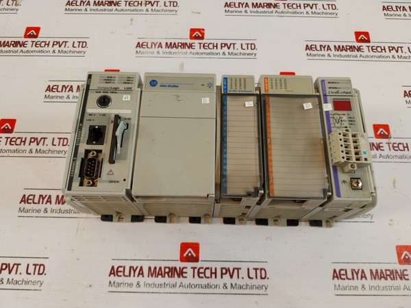 Allen-bradley 1769-l32E Compactlogix Processor Unit Ethernet Ip