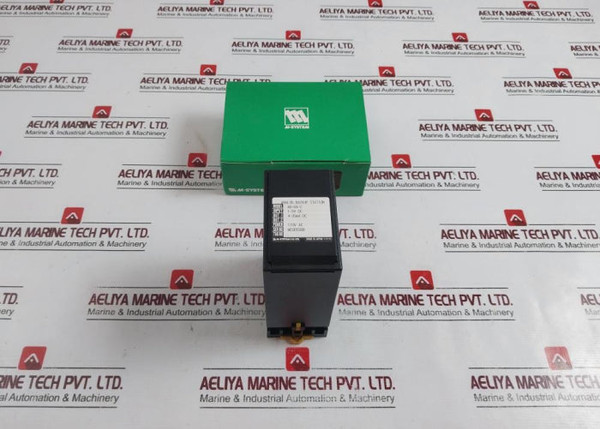 M-system Ab-6A-c Analog Backup Station 1-5V Input 4-20Ma Dc Output 110V Ac