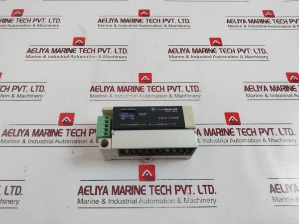 Allen-bradley 1790D-t16Bv0 Compact Block Ldx Device Net 16 Inputs 24Vdc