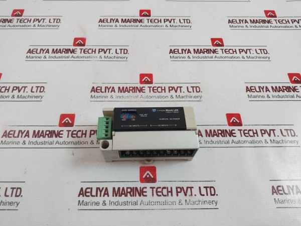 Allen-bradley 1790D-t16Bv0 Compact Block Ldx Device Net 16 Inputs 24V Dc