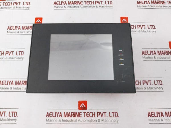 Renu Electronics Pzm-545-24-b Human Machine Interface Touch Screen H/W Rev:A16 24 Vdc  