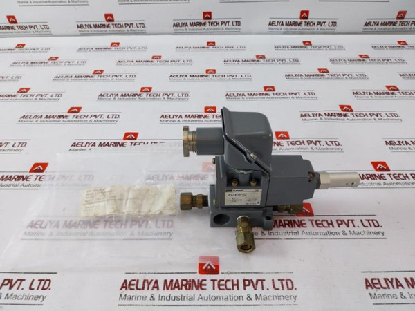 Parker Kuroda As2406-02 4-way Solenoid Valve