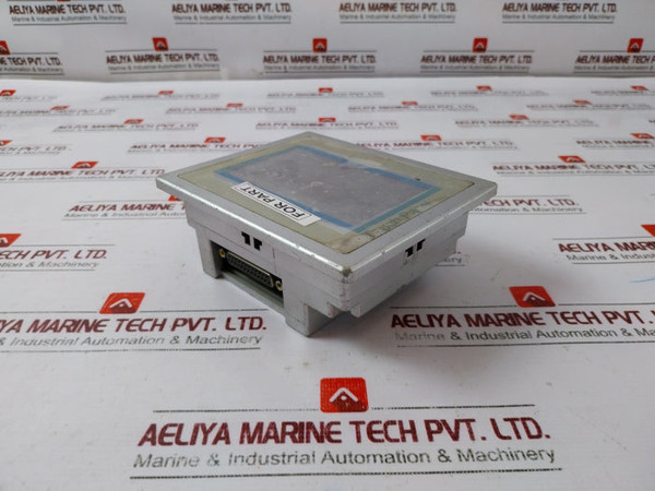 Vipa 62E-mdc0-dh Touchscreen Hmi Panel 20.4-28.8 Vdc 7Va, 0.35A (Not Working)