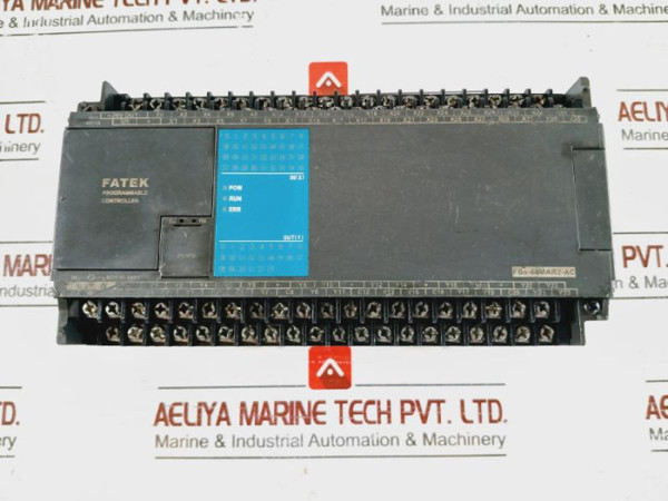 Fatek Fbs-60Mar2-ac Programmable Controller 50/60Hz 36W Max. 400Ma