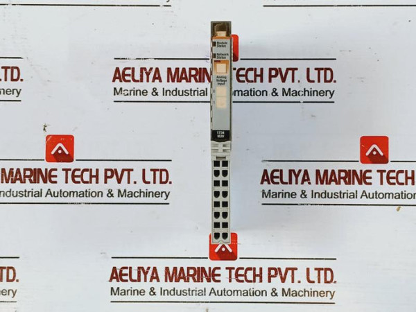 Allen-bradley 1734-ie2V Analog Input Module 24Vdc Series C