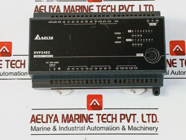 Delta Dvp24Ec00R3 Programmable Logic Controller 100-240Vac, 50/60Hz