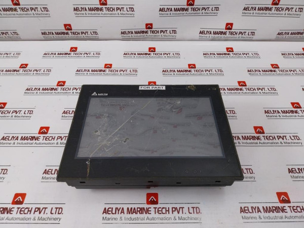 Delta Dop-b10S615 Human Machine Interface Panel 24Vdc 500Ma (Not Working)