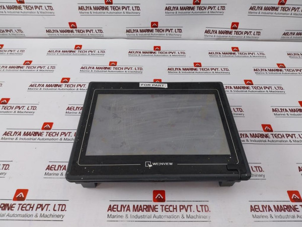 Weintek Mt6100I Hmi 24Vdc 300Ma Built-in Power Isolation 24Vdc±20% (Not Working)