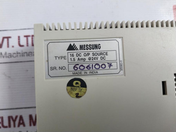 Messung 16 Dc O/P Source Nexgen 4000 Plc Module 24Vdc Output 200Ma 4442B-1