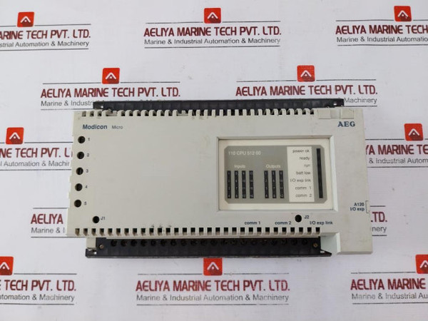 Aeg 110 Cpu 512 00 Modicon  Micro Dc Ps Programmable Controller Unit 043506700