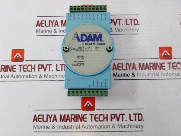 Advantech Adam-4060 Relay Output Module Rs-485 N9D00433734