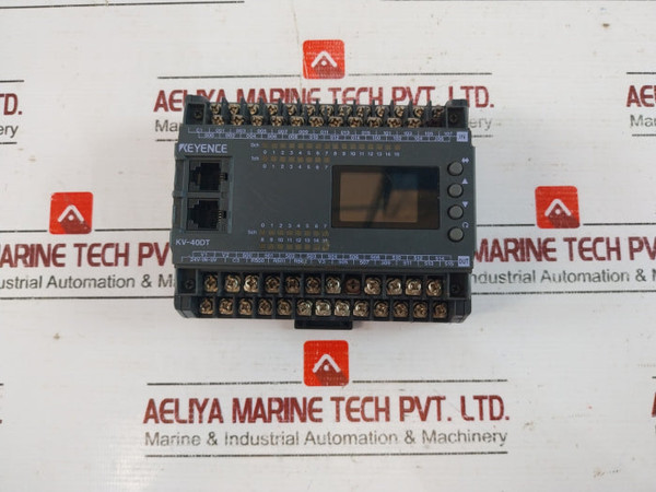 Keyence Kv-40Dt Programmable Logic Controller 2751739