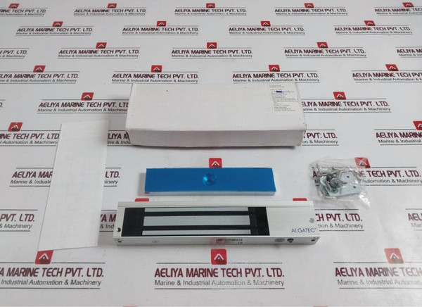 Algatec Ul275C-spn Electromagnetic Double Door Em Lock Set 12V Dc