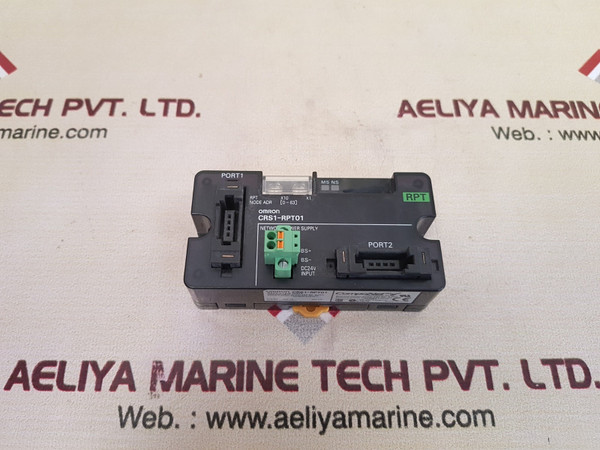 Omron Crs1-rpt01 Repeater Unit Air Temp: 55Â°C