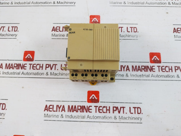 Omron Zen-8Ear Input/Output Unit Ac 100-240V 24V Dc