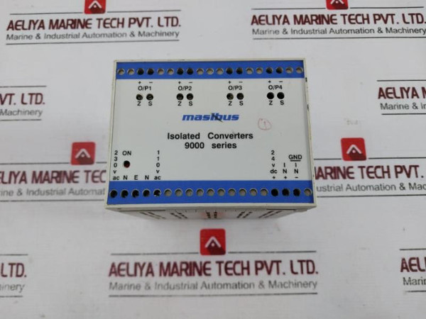Masibus 9000 Top Isolated Converter 230/110V Ac 08051175