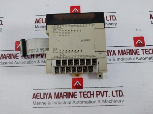 Omron Cpm1A-20Edr1 I/O Interface Controller Expansion Unit