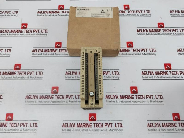 Siemens 6Es5 482-8Ma13 Digital Input/Output Module