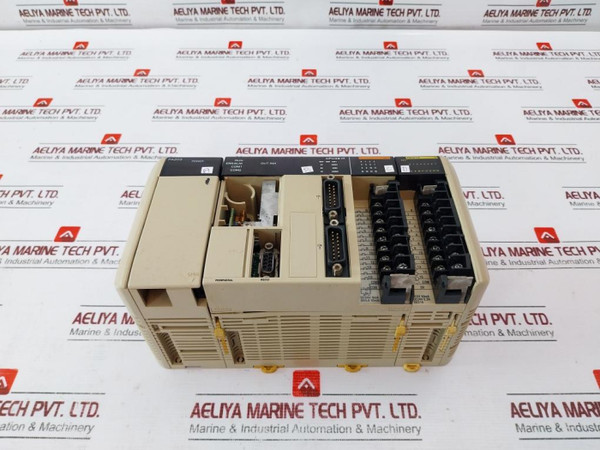 Omron Cqm1-pa203 Plc, Power Supply Module 100-240Vac, 50/60Hz, 60Va