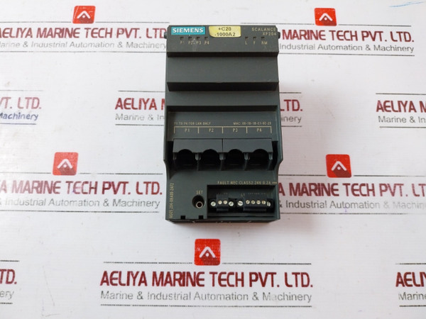 Siemens 6Gk5 204-0Ba00-2Af2 Simatic Net Industrial Ethernet Switch Svp Fn130565