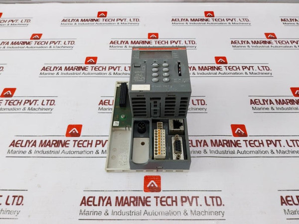 Abb Pm571 Central Processing Unit 24Vdc 10W 64Kb With Ethernet