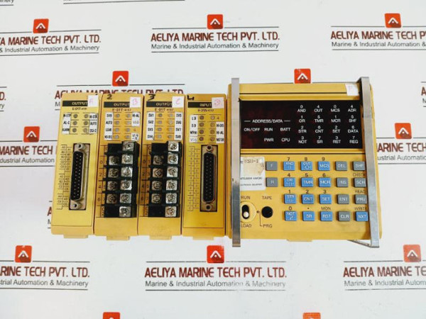 Mitsubishi Kakoki Esh-1 E-01B-4130 Controller Rack Module Ac110V 100V