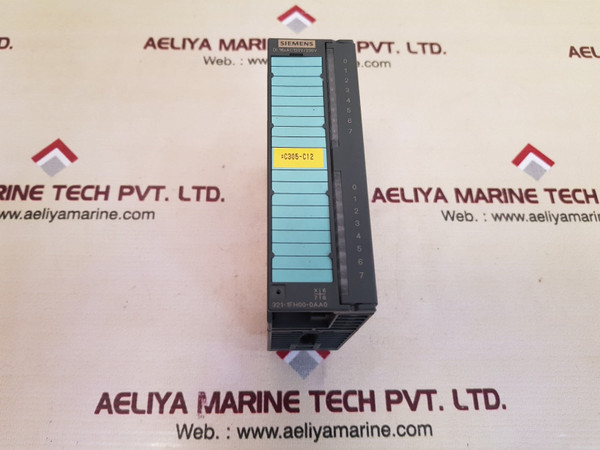 Siemans 321-1Fh00-0Aa0 Digital Input Module Di 16×ac120V/230V Simatic S7 1P