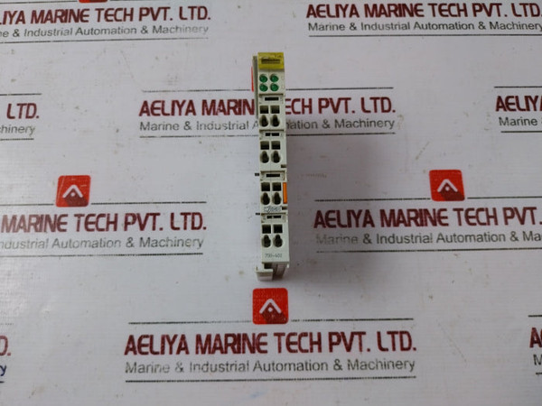 Wago 750-402 Digital Input Module 24V Dc Awg 28-14 0.08-2.5Mm2
