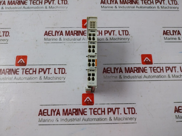 Wago 750-530 8-channel Digital Output Module 24 V Dc Awg 28-14