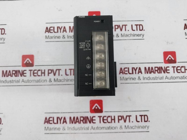 Omron Cj1W-pa202 Power Supply Module Source/Input: 100-240V Ac 50/60Hz 50Va