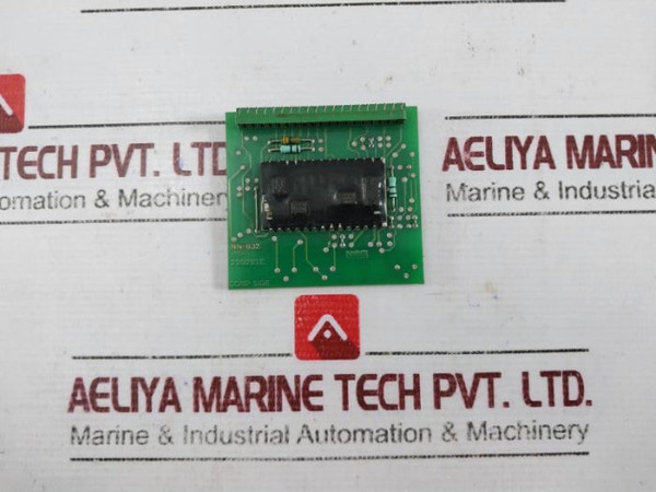 Nor Control Nn-832 Analog Input Adaptor Nn-832-he-220293E 94V-0