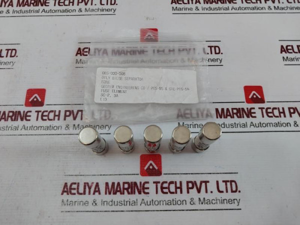 Lot Of 5X Kft Rt14 Fuse Element 500V 100Ka Gg 3A 