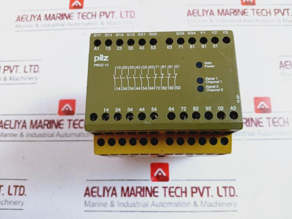 Pilz Pnoz 10 6S/4O Safety Relay 774009 24Vdc 4.5W